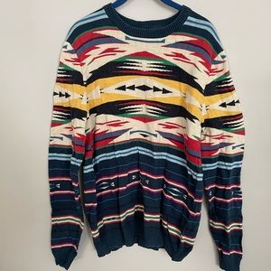 Mens pullover sweater